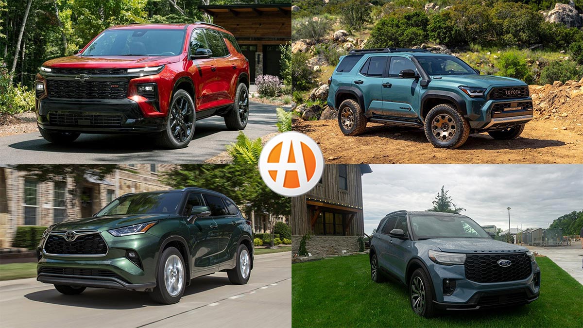 The Cheapest New 3-Row SUVs for 2025